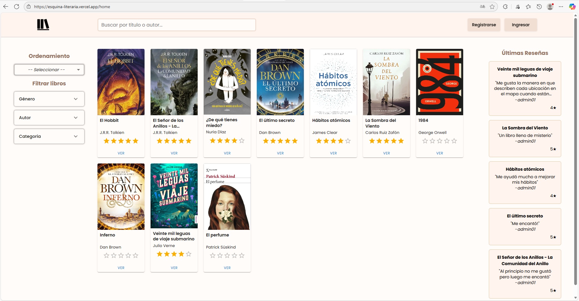 La Esquina Literaria