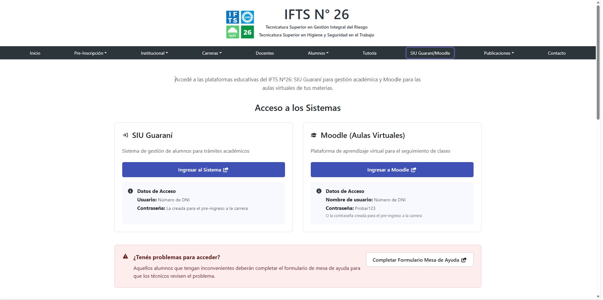 IFTS N°26