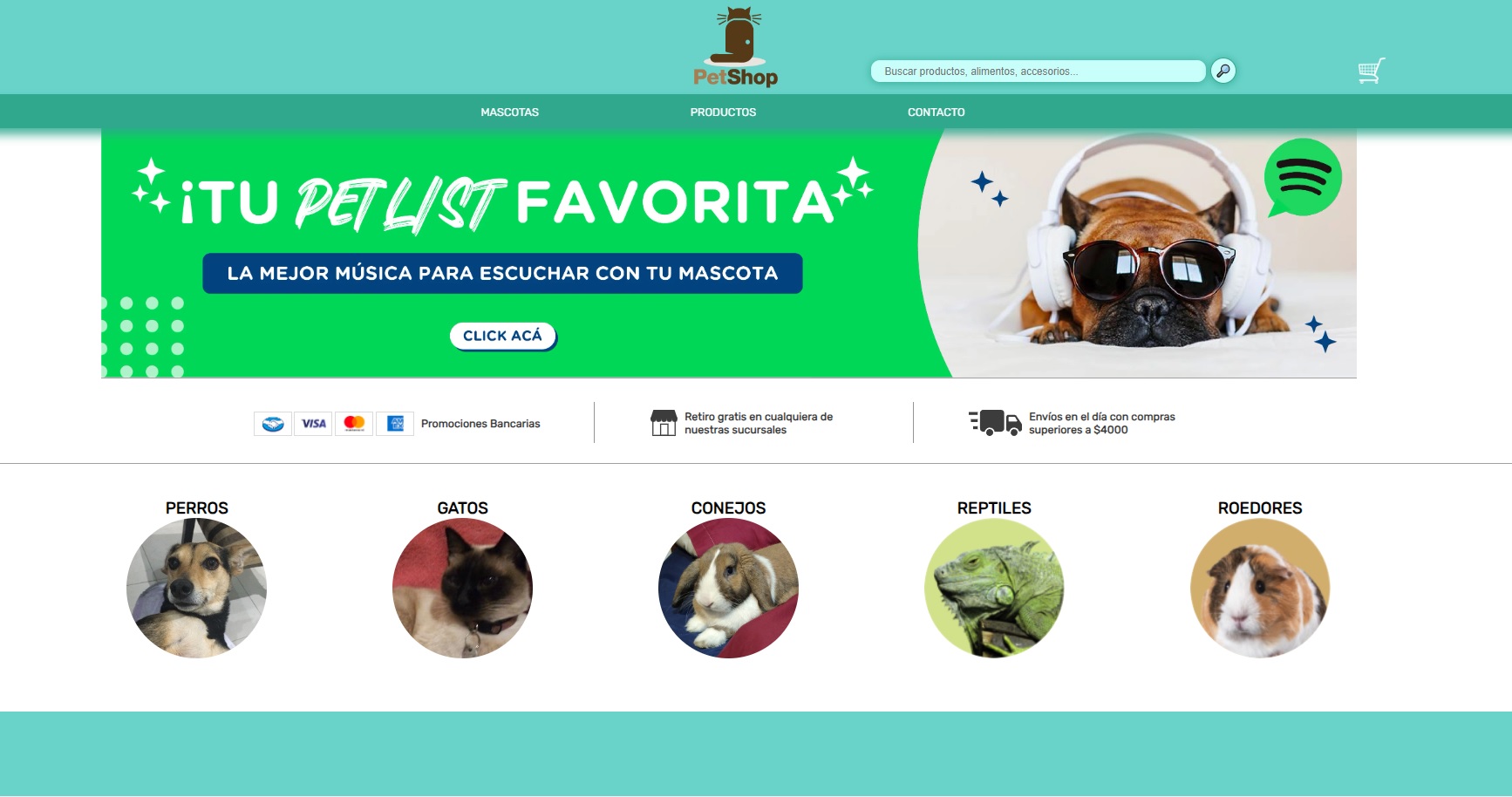 Pet Shop